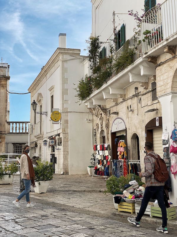 Ostuni Italy