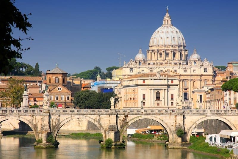 Rome in August