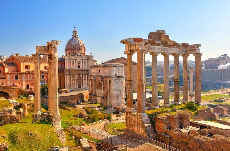 Roman forum