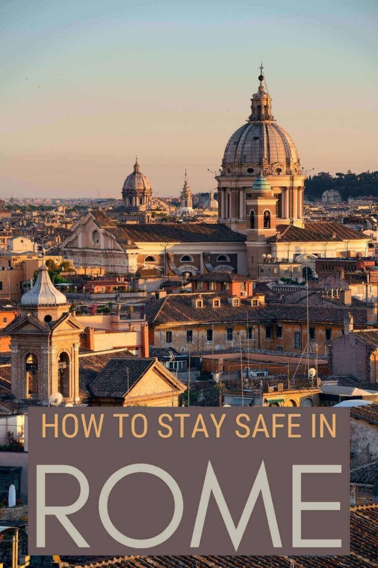 Read the best safety tips for Rome - via @strictlyrome