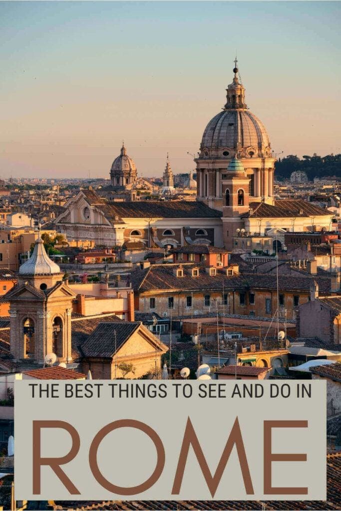 Read about the best things to do in Rome - via @clautavani