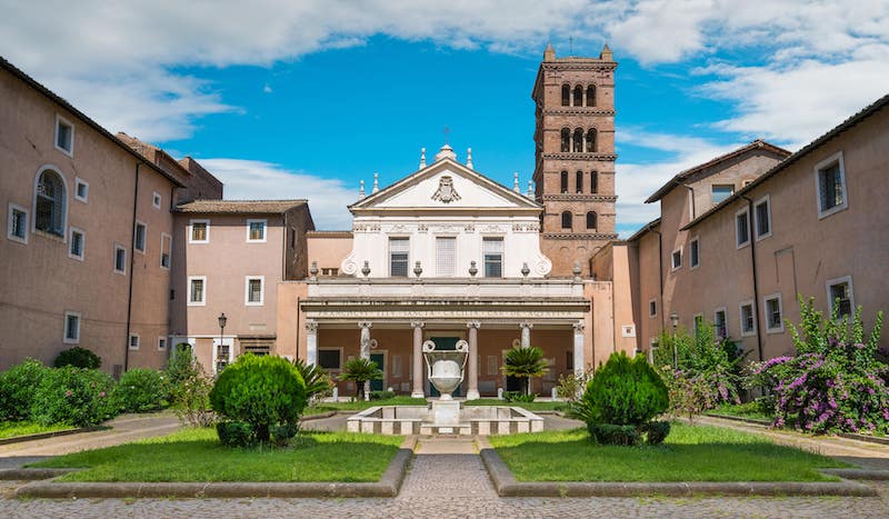 Santa Cecilia in Trastevere