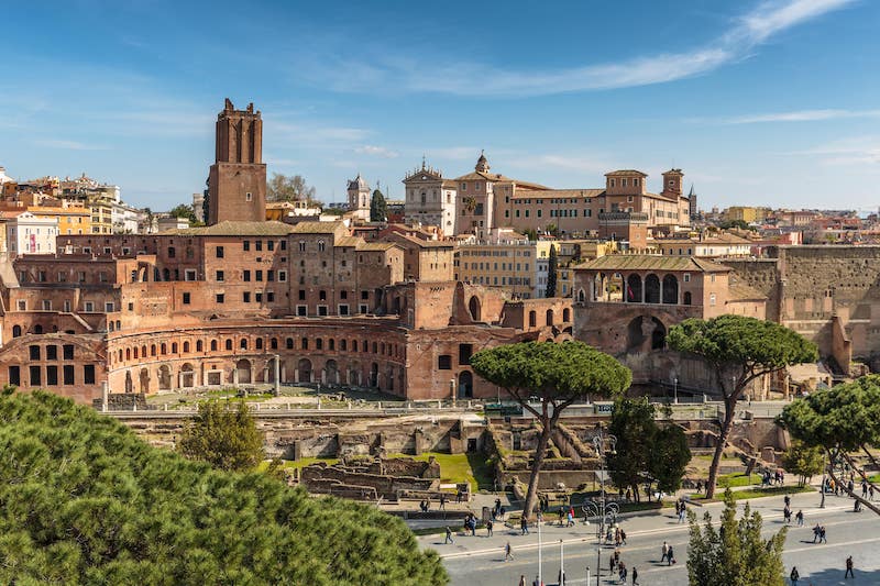 Trajan's Markets