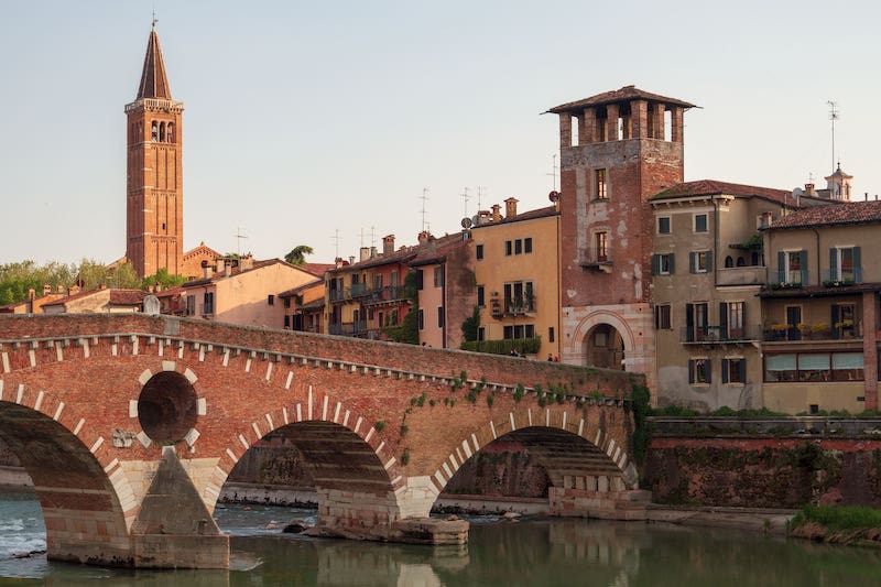 Verona day trips from Bologna