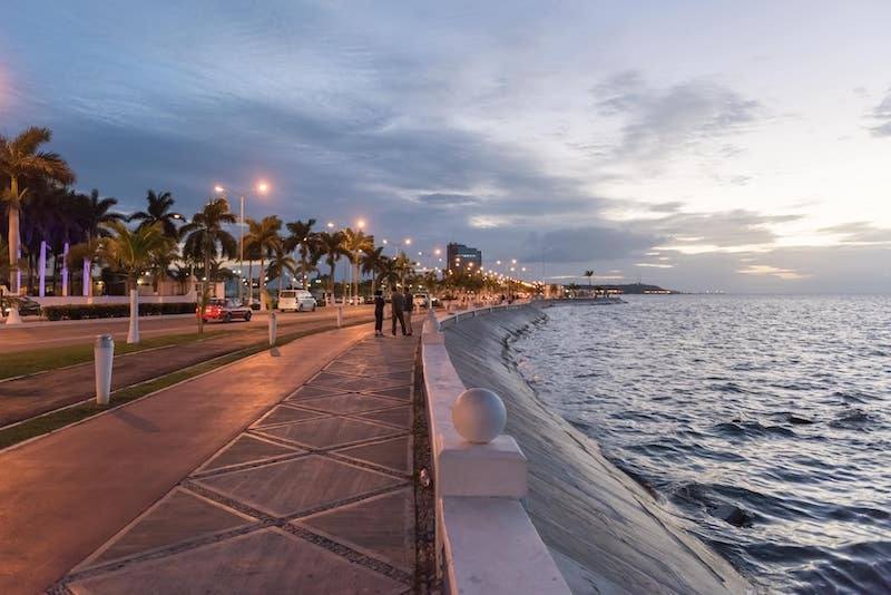 Malecon Campeche