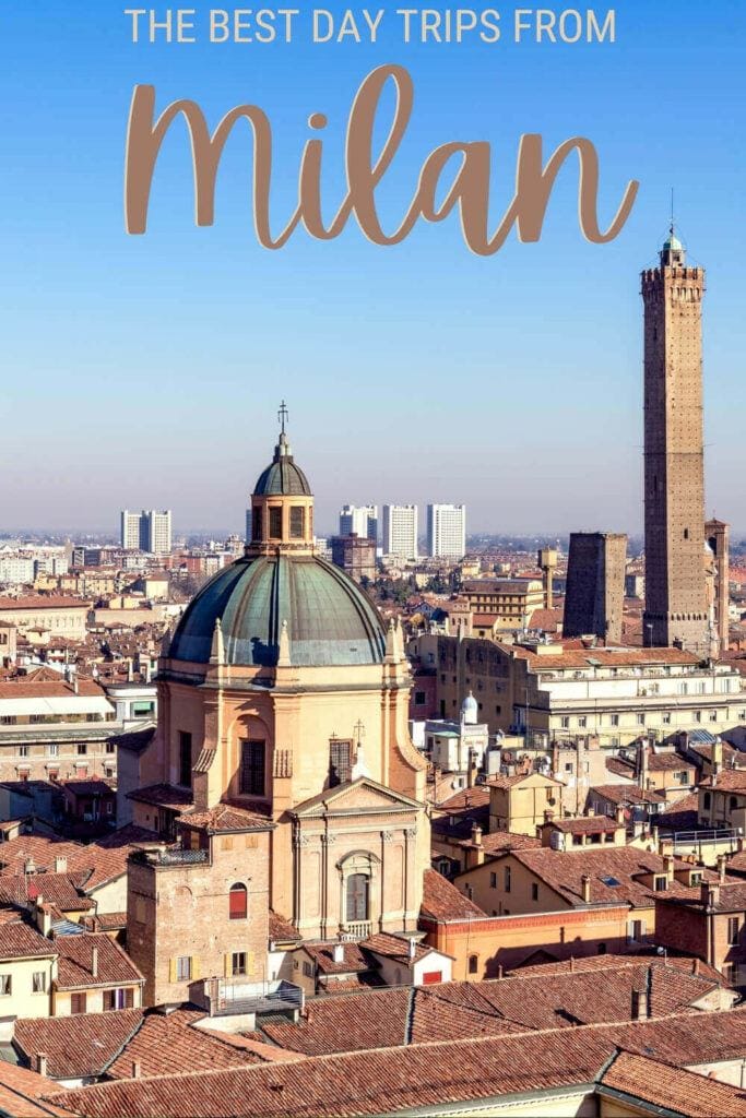 Discover the best day trips from Milan - via @clautavani