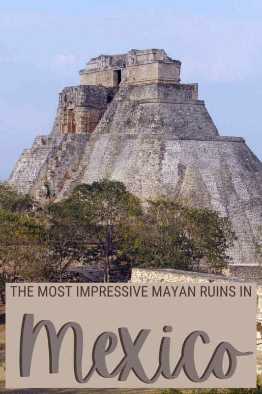 Discover the most impressive Mayan ruins in Mexico - via @clautavani