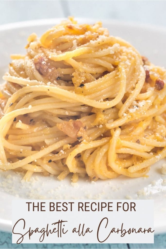 Check out this recipe to make spaghetti alla carbonara - via @strictlyrome