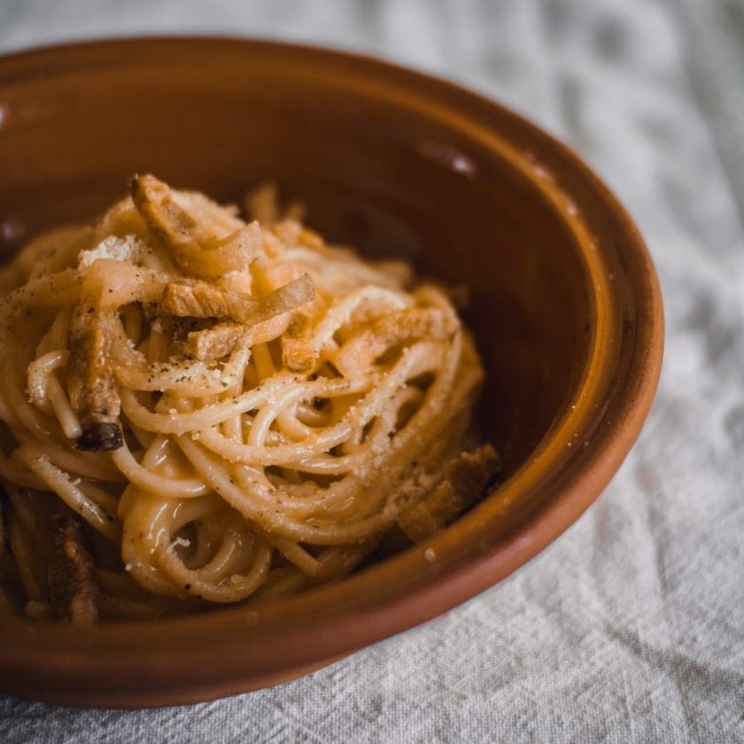 spaghetti alla carbonara