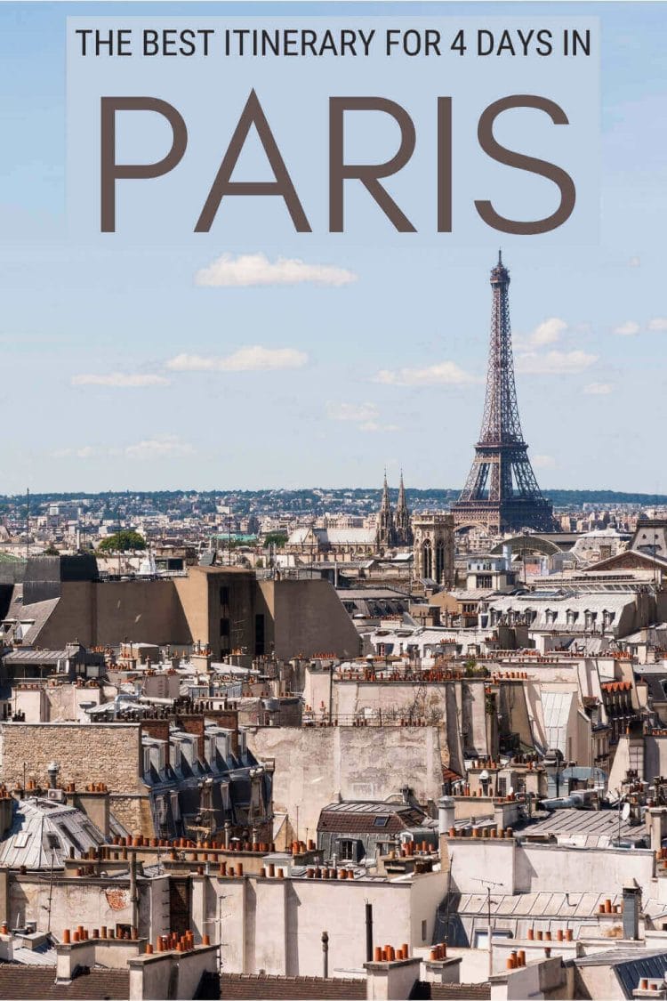 Read about the things to see and do in Paris in 4 days - via @clautavani