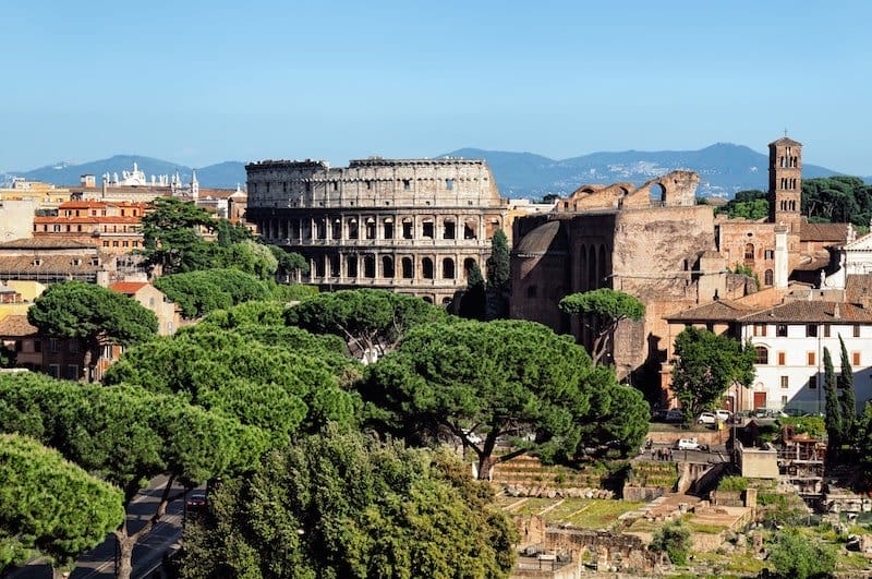 Hotels near the Colosseum Rome