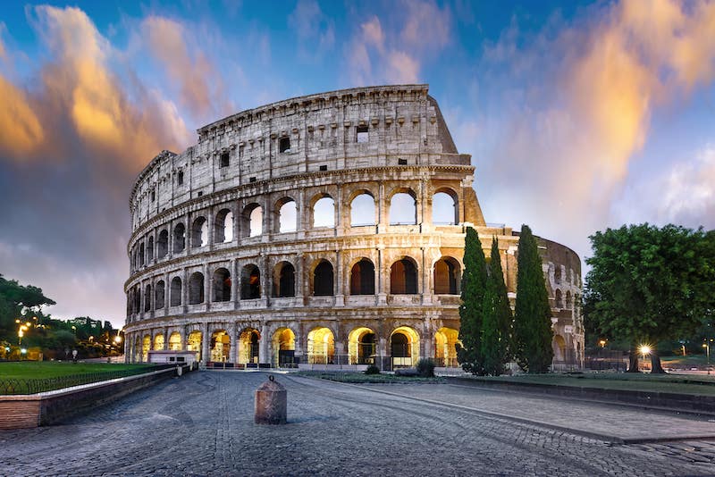 Hotels close to the Colosseum