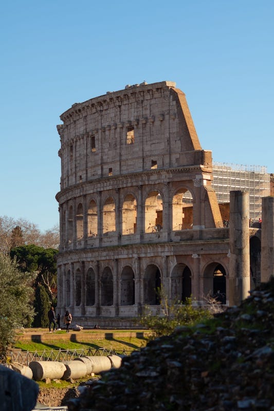 Hotels with views of the Colosseum