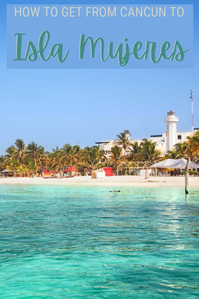 Discover the best way of getting from Cancun to Isla Mujeres - via @clautavani