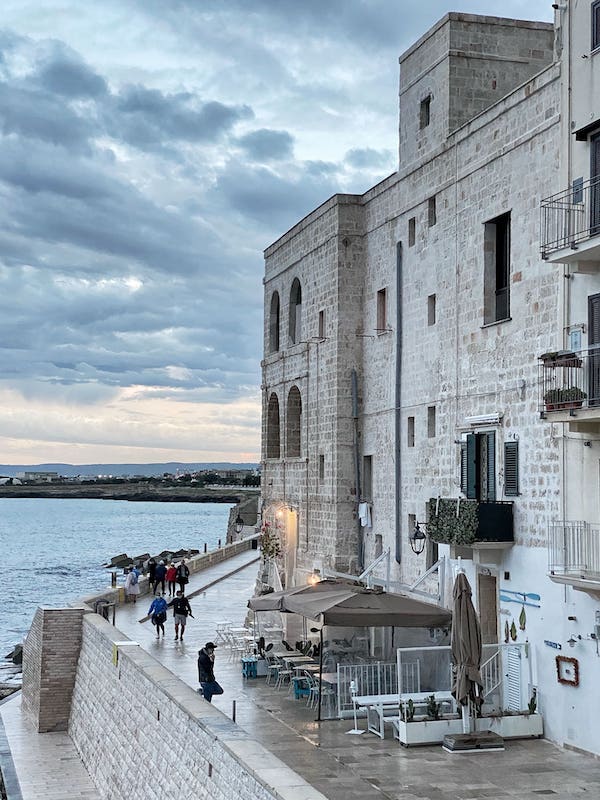 Monopoli lungomare