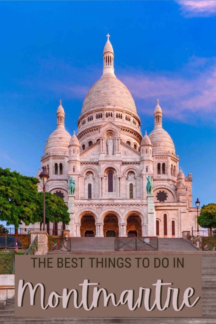 Discover the things to do in Montmartre Paris - via @clautavani