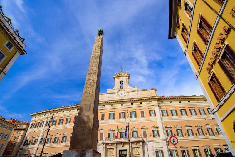Montecitorio Obelisk