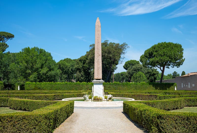 Villa Medici Obelisk