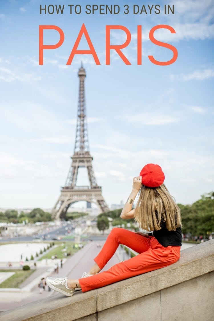 Discover how to make the most of Paris in 3 days - via @clautavani