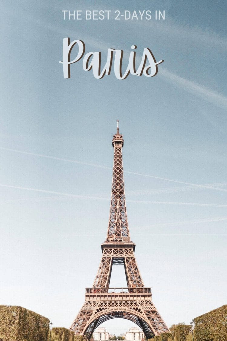 Discover how to make the most of Paris in 2 days - via @clautavani