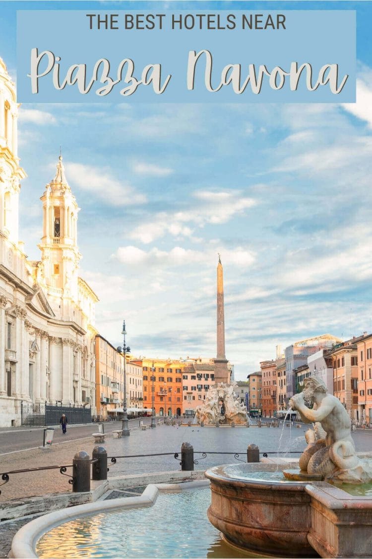 Check out the best hotels near Piazza Navona, Rome - via @strictlyrome