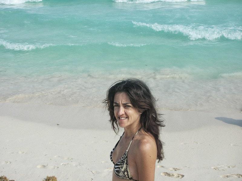 Beach in Playa del Carmen