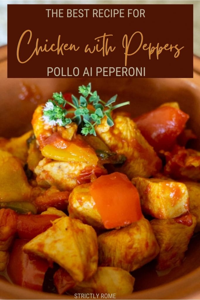 Discover how to make pollo con peperoni in 9 easy steps - via @strictlyrome