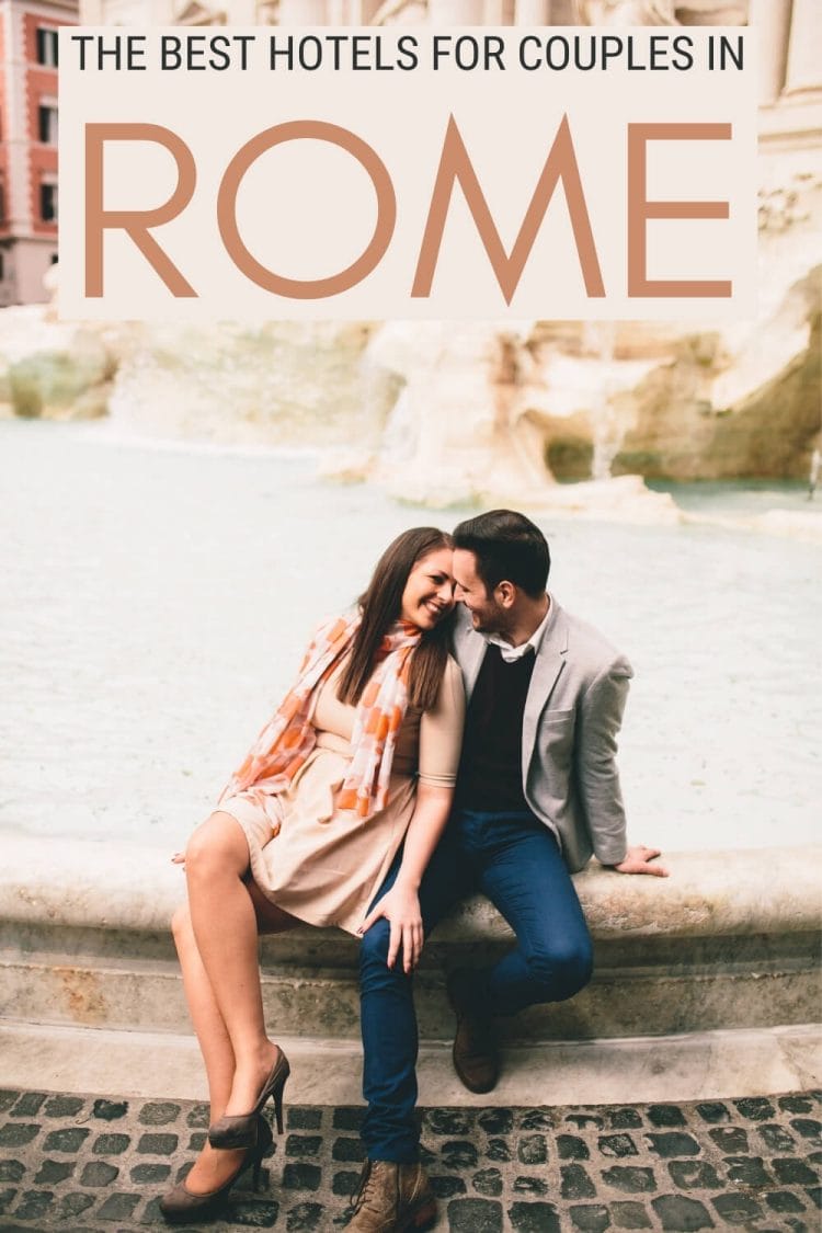 Check out the most romantic hotels in Rome - via @strictlyrome