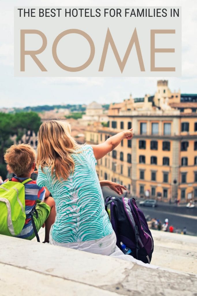 Discover the best family hotels in Rome - via @strictlyrome