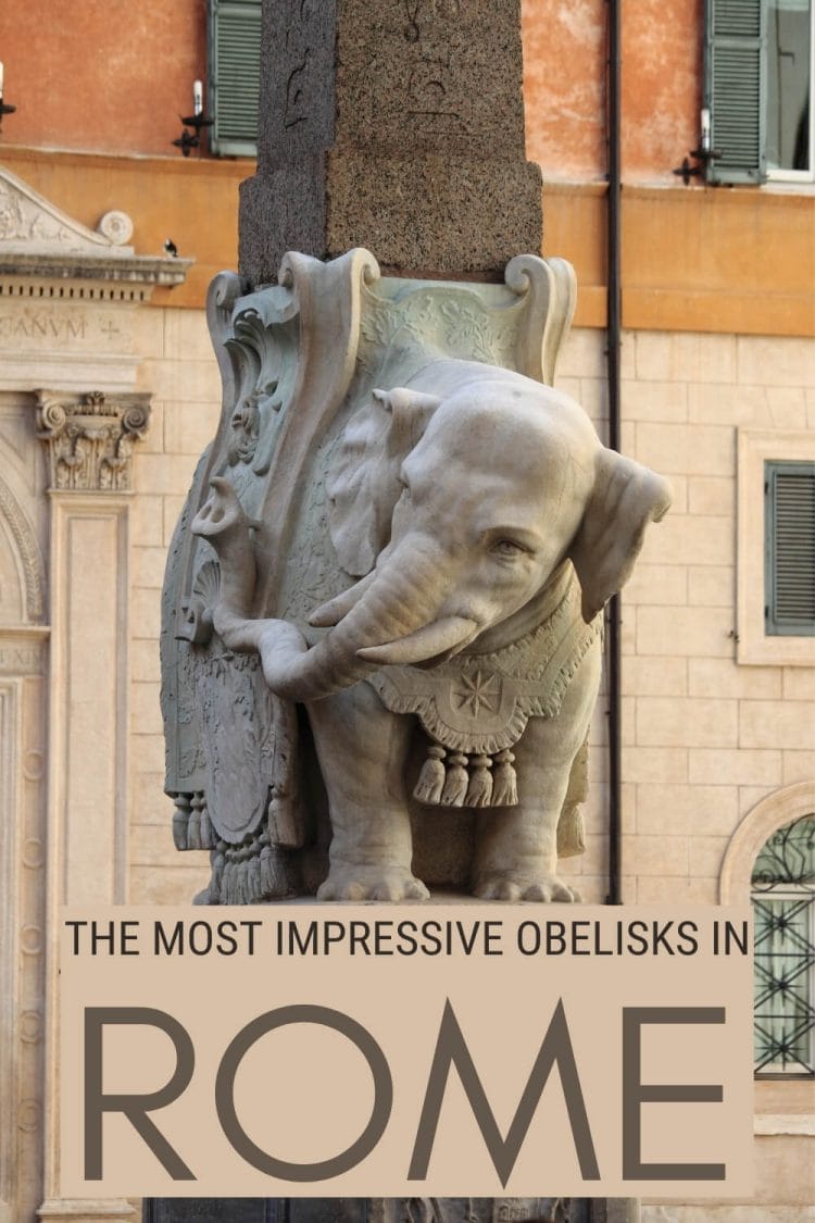 Read about the most impressive obelisks in Rome - via @strictlyrome