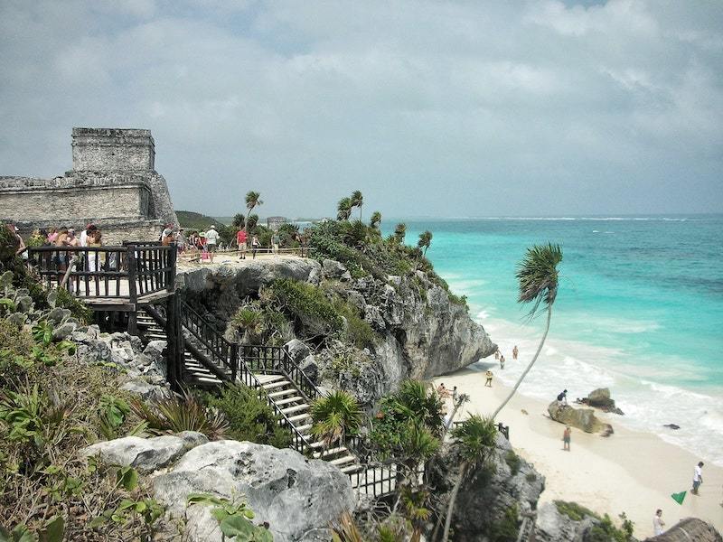 from Cancun to Tulum