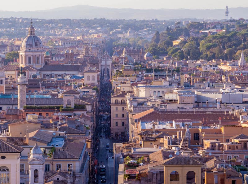 hotels for families in Rome