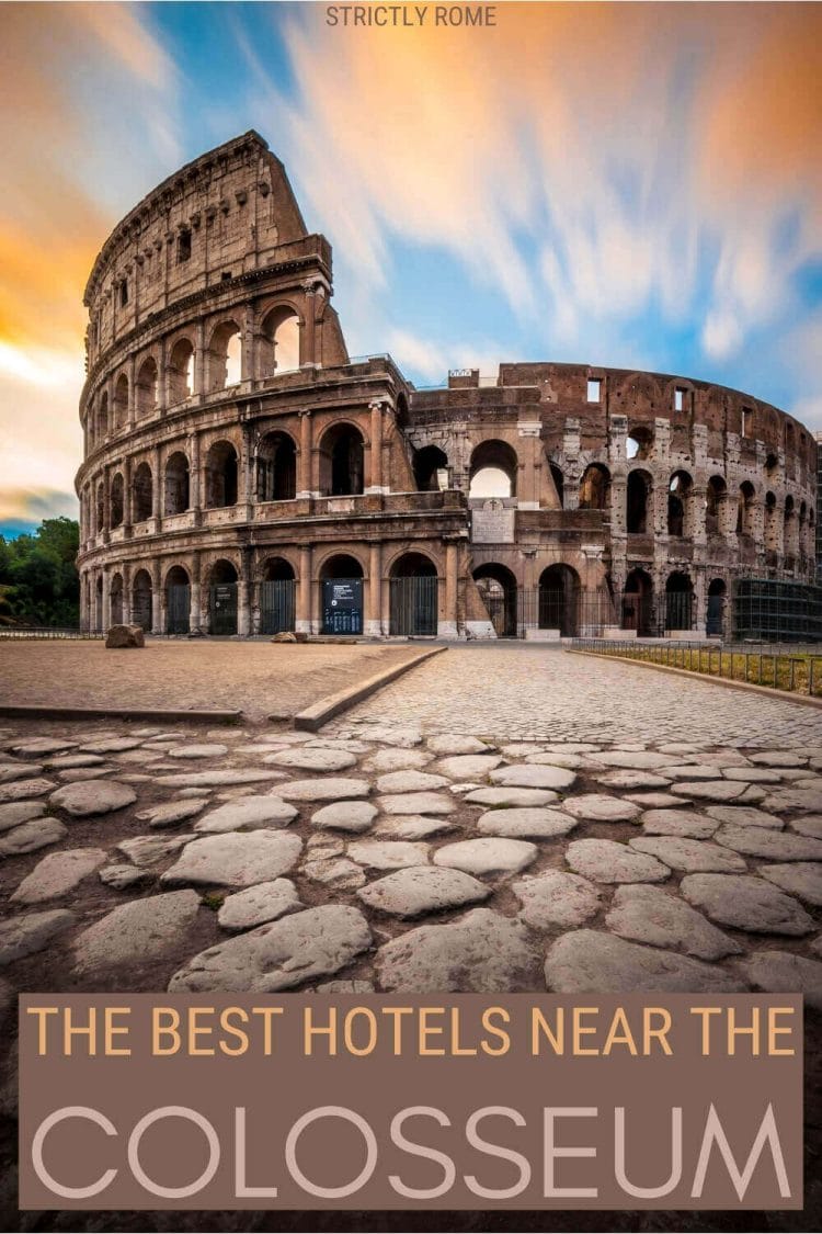 Check out the best hotels near the Colosseum Rome - via @strictlyrome