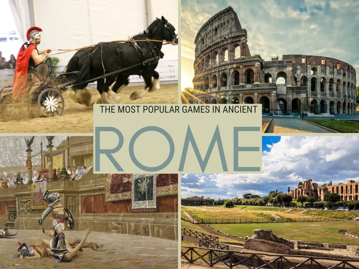 GAMES IN ANCIENT ROME