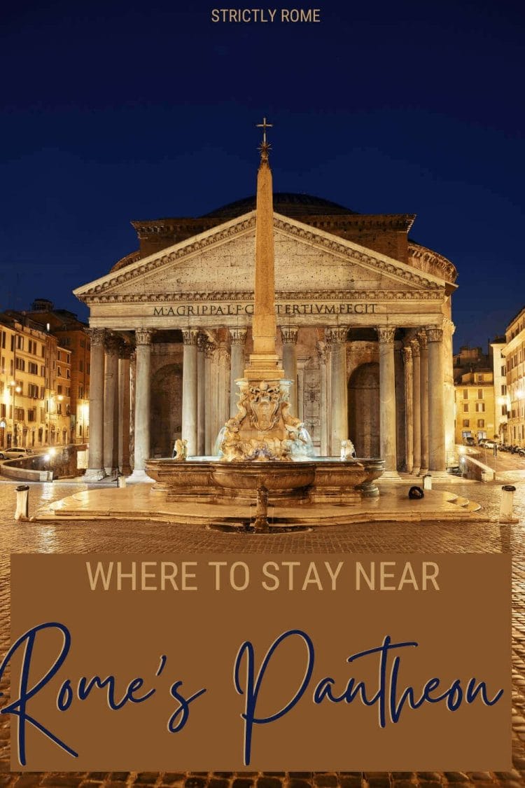 Check out the best hotels near the Pantheon, Rome - via @strictlyrome