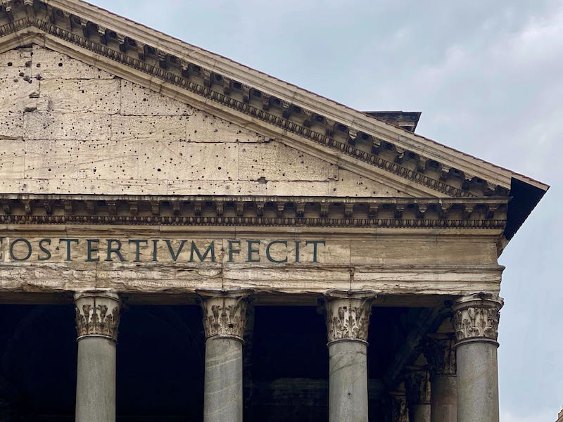 hotels near the pantheon rome