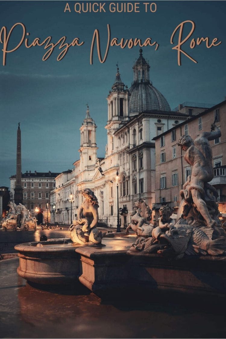 Discover what you must know about Piazza Navona, Rome - via @strictlyrome