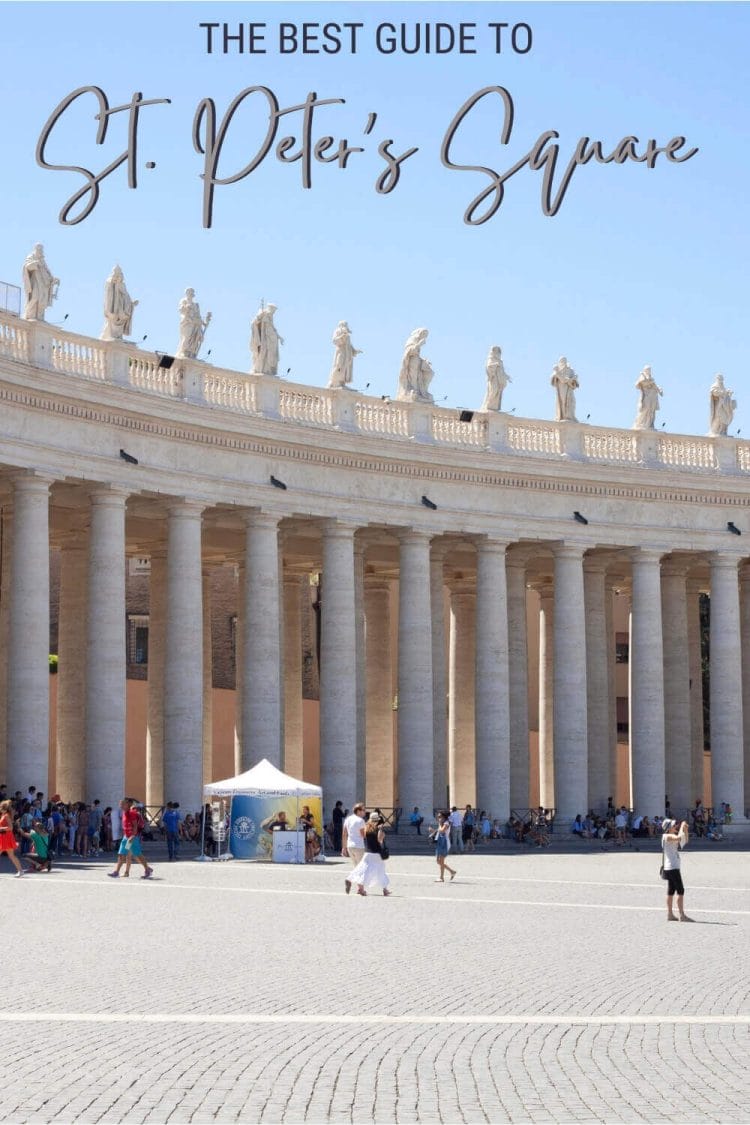 Read the most interesting facts about St. Peter's Square, Rome - via @strictlyrome