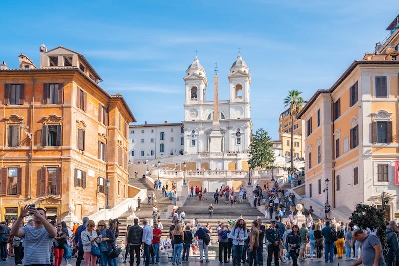 Spanish Steps Rome