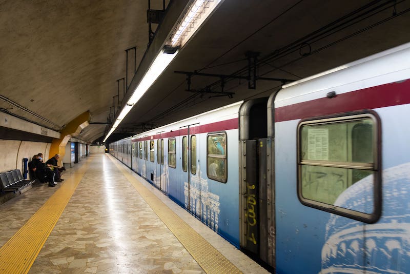Rome metro