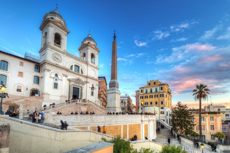 Spanish steps Rome