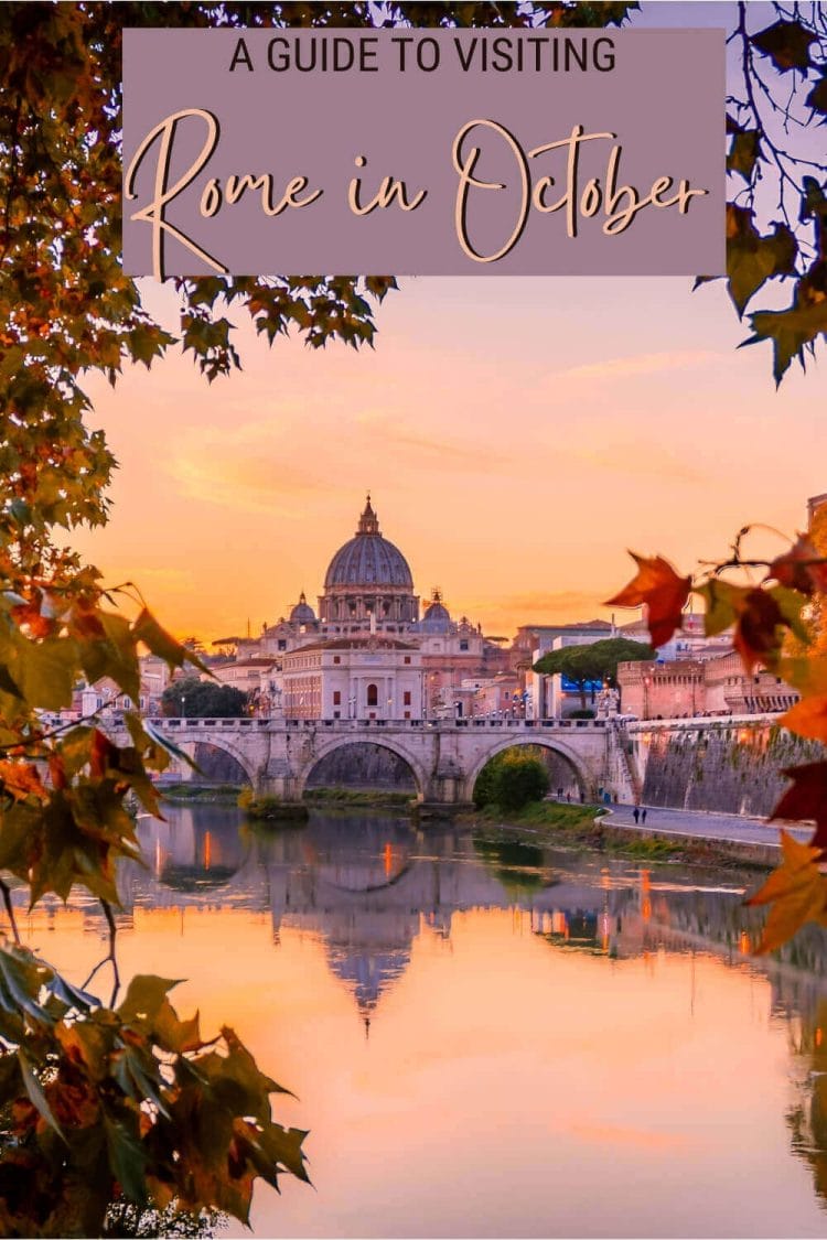 Discover what to see and do in Rome in October - via @strictlyrome