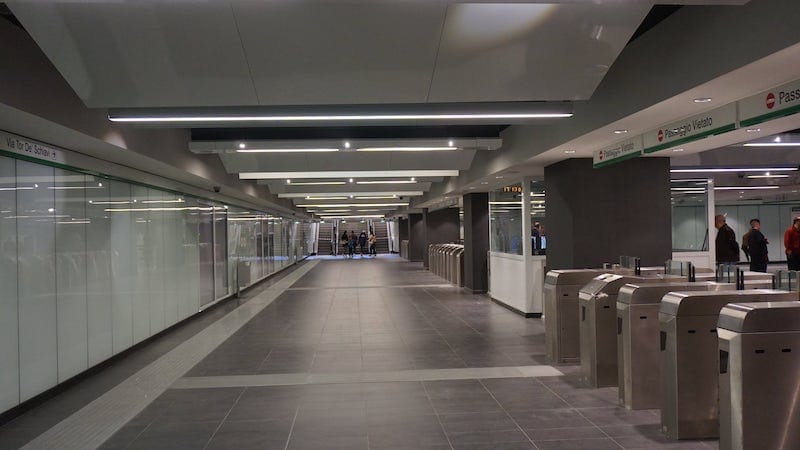 Rome metro line C scams and pickpockets in Rome