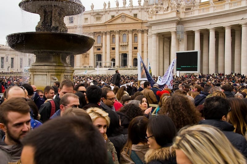 Papal Audience