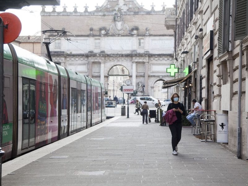 Public transport in Rome