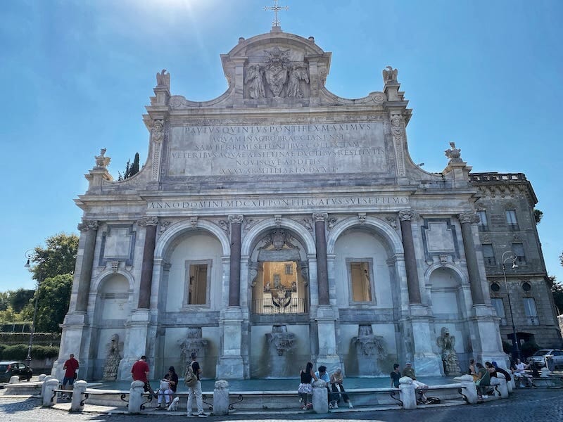 Fontana dell'Acqua Paola