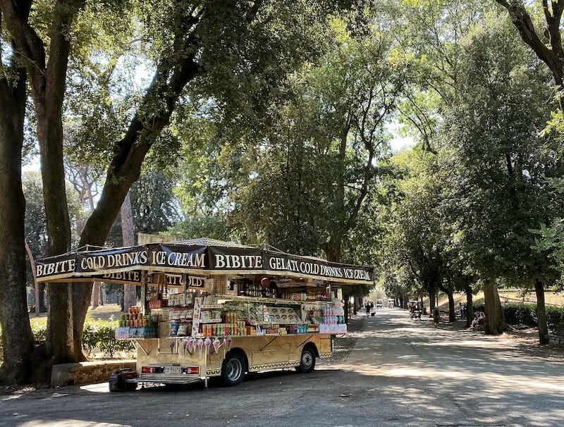 Borghese Gardens