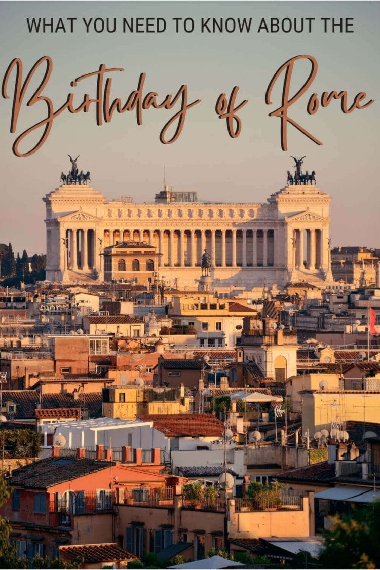 Discover what you need to know about the birthday of Rome - via @strictlyrome