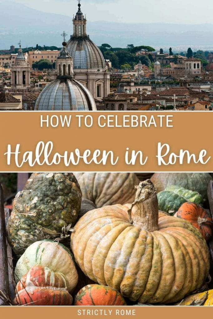 Discover how to celebrate Halloween in Rome - via @strictlyrome