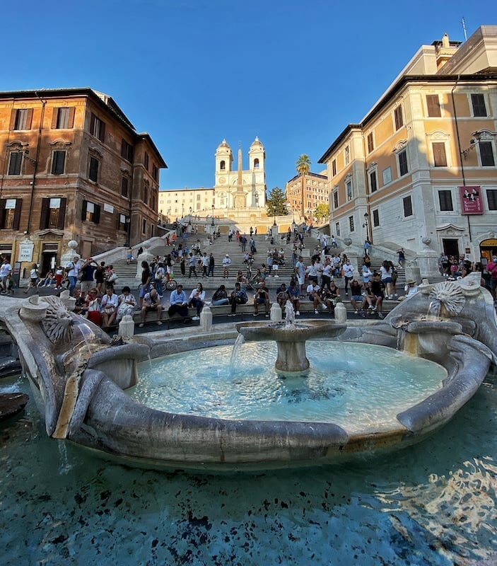 shopping in Rome